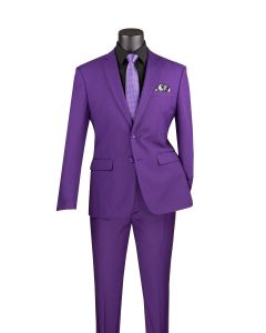 CCO Men's Outlet 2 Button Slim Fit Suits - Simply Stylish