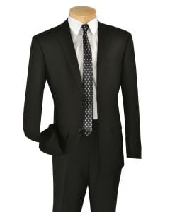 CCO Men's Outlet 2 Button Slim Fit Suits - Simply Stylish