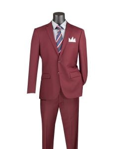 Vinci Men's 2 Button Slim Fit Suits - Simply Stylish