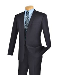 Vinci Men's 2 Button Slim Fit Suits - Simply Stylish
