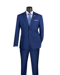 Vinci Men's 2 Button Slim Fit Suits - Simply Stylish