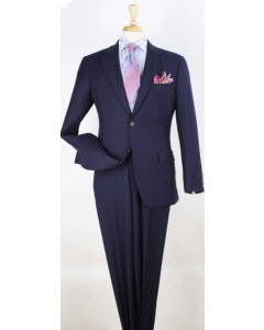 Royal Diamond Men's Outlet 2 Piece Executive Suit - Sleek Business