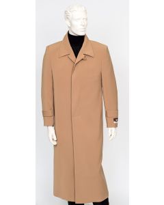 Carmel Zhao Men's Full Length Top Coat - Single Breasted