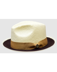 tan brown Beach Hat Straw Hats Fedora Ha