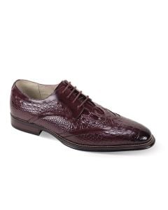 Giovanni Men's Outlet Leather Dress Shoe - Alligator Pattern