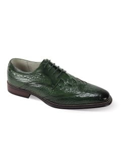 Giovanni Men's Outlet Leather Dress Shoe - Alligator Pattern