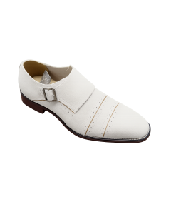 CCO Men's Suede Dress Shoe - Fashion Buckle Strap