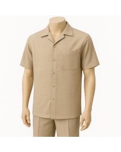 CCO Men's Outlet 2 Piece Walking Suit - Detailed Pic Stitching