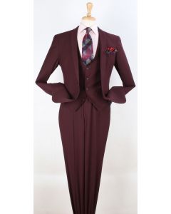 Royal Diamond Men's 3 Piece Fashion Suit - Slim Fit