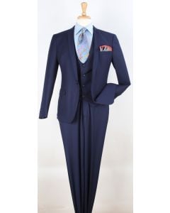 Royal Diamond Men's 3 Piece Fashion Suit - Slim Fit
