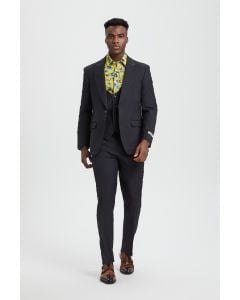 CCO Men's Outlet 3 Piece Executive Suit - Bold Color