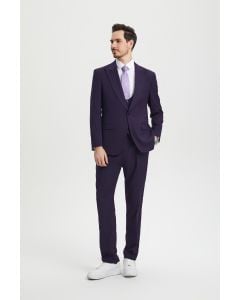 CCO Men's Outlet 3 Piece Executive Suit - Bold Color