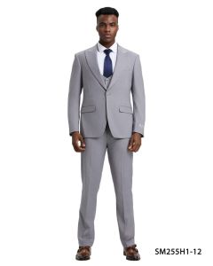 CCO Men's Outlet 3 Piece Executive Suit - Bold Color