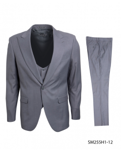 Stacy Adams Men's 3 Piece Executive Suit - Bold Color