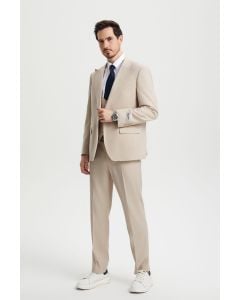 CCO Men's Outlet 3 Piece Executive Suit - Bold Color