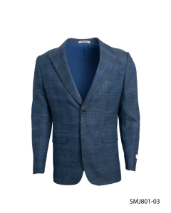 Stacy Adams Men's Hybrid Fit Sport Coat - Glen Plaid