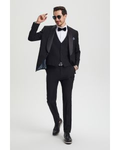 CCO Men's 3 Piece Tuxedo - Shawl Lapel - Clearance Outlet