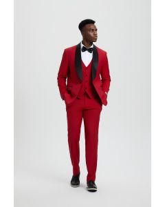 CCO Men's 3 Piece Tuxedo - Shawl Lapel - Clearance Outlet