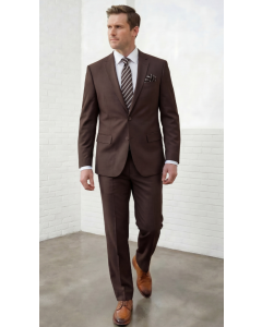 Brown Suit Tailored Suit Men Suits