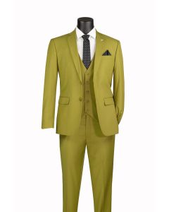 Moss Mens Slim Fit Suits 3 Piece Suits for Men