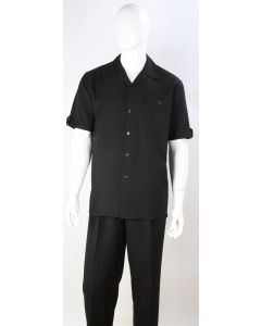 Royal Diamond Men's 2 Piece Walking Suit - Solid Color
