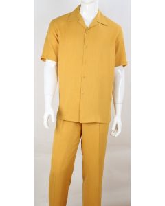 Royal Diamond Men's 2 Piece Walking Suit - Bold Solid Color