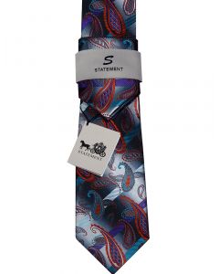 Statement Classic Tie Set- Layered Patterns