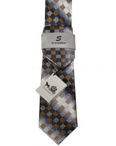 Statement Classic Tie Set- Checker