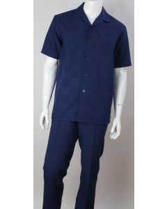 Royal Diamond Men's 2 Piece Walking Suit - Subtle Plaid