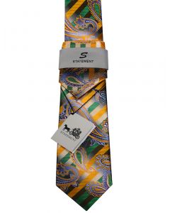 Statement Classic Tie Set- Stylish Color Combinations
