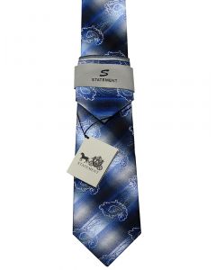 Statement Classic Tie Set- Gradient Stripes