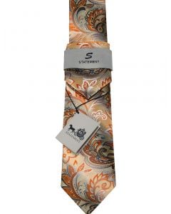 Statement Classic Tie Set- Floral Pattern