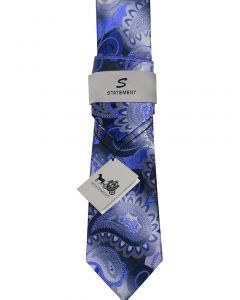 Statement Classic Tie Set- Bold Jacquard