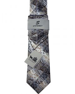 Statement Classic Tie Set- Bold Stripes