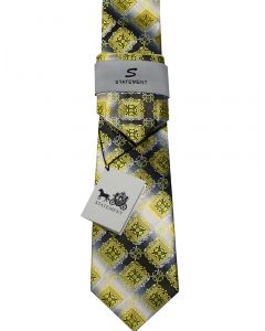 Statement Classic Tie Set- Diamond