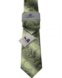 Statement Classic Tie Set- Exotic Patterns