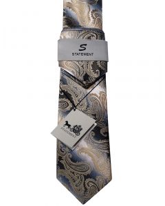 Statement Classic Tie Set- Elegant Coloring