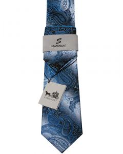 Statement Classic Tie Set- Sharp Color