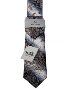 Statement Classic Tie Set- Sharp Color