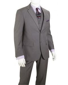 Apollo King Men's 3 Piece Executive Suit - Pleated Pants