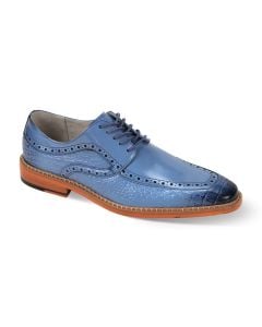 CCO Men's Outlet Leather Dress Shoe - Moc Toe