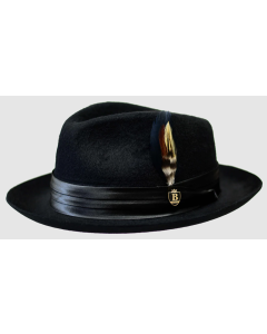 black Winter Hat Mens Hats 