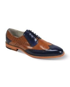 CCO Men's Outlet Leather Dress Shoe - Wingtip Style
