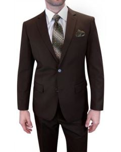 Statement Men's Outlet 2 Piece Executive Suit - Modern Fit