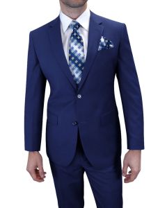 Statement Men's Outlet 2 Piece Executive Suit - Modern Fit