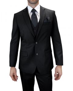 Royal Diamond Men's 3pc Discount Fashion Suit - Sleek Business