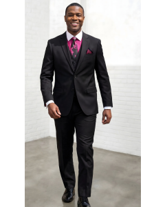 Black Mens Suit Affordable Suits for Men