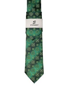 Statement Classic Tie Set- Varied Patterns
