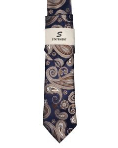 Statement Classic Tie Set- Mixed Patterns