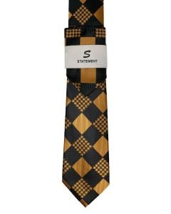 Statement Classic Tie Set- Eclectic Patterns